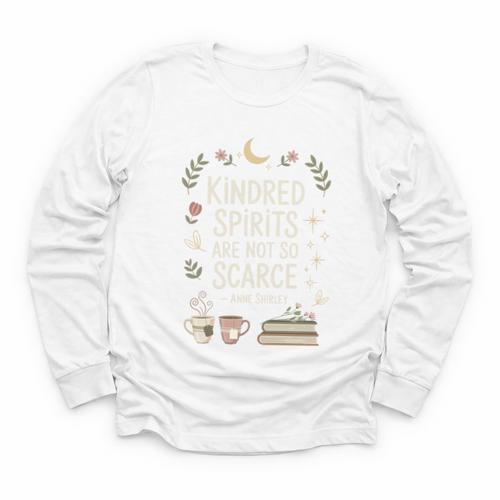 Book Lover Friend Quote Anne Premium Tri-Blend Youth Long Sleeve Tee - Bookorys