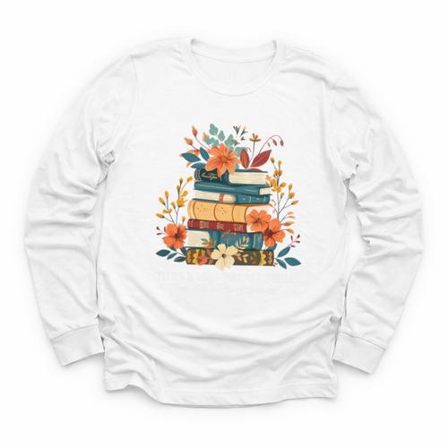 Book Lover Librarian Reading Library Readers Premium Tri-Blend Youth Long Sleeve Tee - Bookorys AU