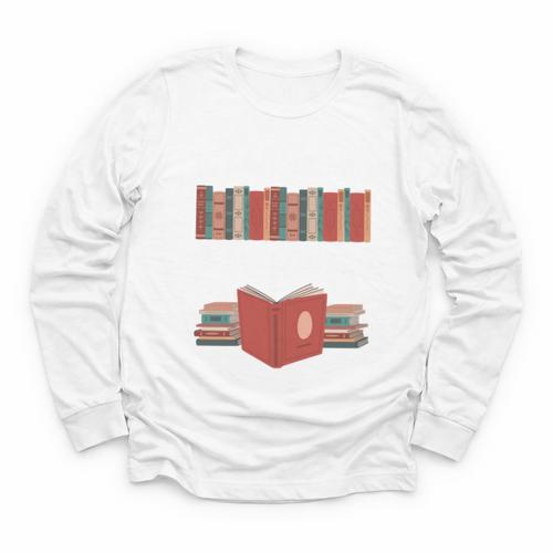 My Weekend Is All Booked Cute Book Reader Teacher Youth Long Sleeve Tee - Bookorys