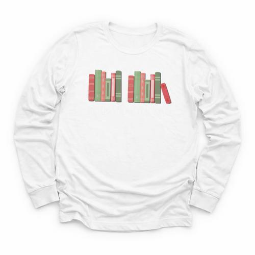 Christmas Book 67 If You Know You Know 67 Meme Teacher Youth Long Sleeve Tee - Bookorys