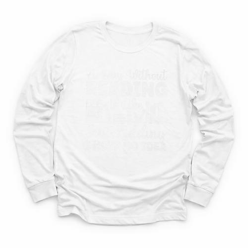 A Day Without Reading Is Like Book Lover And Reading Premium Youth Long Sleeve Tee - Bookorys DE