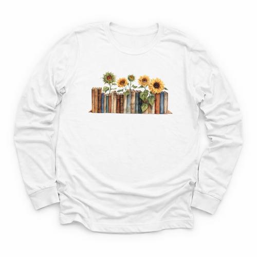 I'm With The Banned Read Banned Books Bookworm Youth Long Sleeve Tee - Bookorys