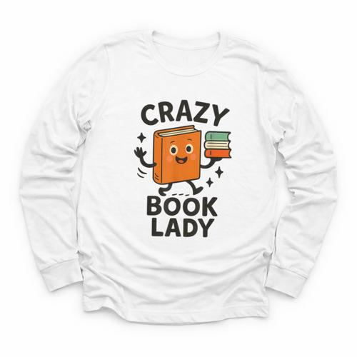 Librarian Book Reader Collector Book Worm For Women Youth Long Sleeve Tee - Bookorys AU
