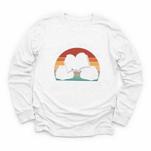 Published Author Book Writer Book Writing Novelist Premium Tri-Blend Youth Long Sleeve Tee - Bookorys