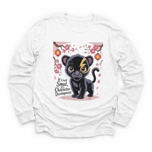 Spicy Romance Character Development Book Reader Design Youth Long Sleeve Tee - Bookorys DE