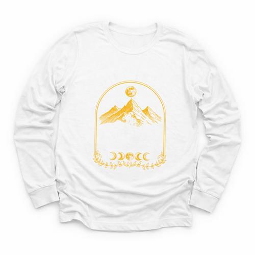 Suriel Tea Co Hot Or Cold Always Fresh Reader Book Lover Youth Long Sleeve Tee - Bookorys CA