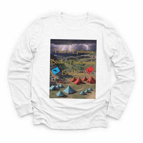 Tales Of Epithumia Book 2 Premium Tri-Blend Youth Long Sleeve Tee - Bookorys UK