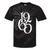 1965 Vintage Retro Birthday Year Nostalgia Tie-Dye T-Shirts Black Tie-Dye