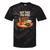 1970s 70s Reunion Nostalgia Memories Music School Grew Up Premium Tri-Blend Tie-Dye T-Shirts Black Tie-Dye