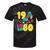 1980 Retro Raised In The 80s Old School Nostalgia Vibes Tie-Dye T-Shirts Black Tie-Dye