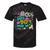 1980s 80's Baby 1990s 90's Made Me Birthday Nostalgia Vibes Tie-Dye T-Shirts Black Tie-Dye