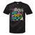 1980s 80's Baby 1990s 90's Made Me Birthday Nostalgia Vibes Tie-Dye T-Shirts Black Tie-Dye