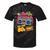 1980s 80s Reunion Nostalgia Memories Music School Grew Up Premium Tri-Blend Tie-Dye T-Shirts Black Tie-Dye
