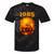 1985 Vintage Sunset Surf Truck Retro Beach Nostalgia Tie-Dye T-Shirts Black Tie-Dye