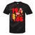 1986 Retro Roller Skate Vintage 80s Nostalgia Collector Tie-Dye T-Shirts Black Tie-Dye