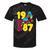 1987 Retro Raised In The 80s Old School Nostalgia Vibes Tie-Dye T-Shirts Black Tie-Dye 1987 Retro Raised In The 80s Old School Nostalgia Vibes Tie-Dye T-Shirts Black Tie-Dye