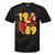 1989 Retro Roller Skate Vintage 80s Nostalgia Collector Tie-Dye T-Shirts Black Tie-Dye