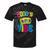 2000's Vibe Hip Hop Costume Early 2000s Party Nostalgia Tie-Dye T-Shirts Black Tie-Dye