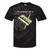 70s 80s 90s Retro Party Costume Nostalgia Cassette Tie-Dye T-Shirts Black Tie-Dye