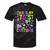 This Is My 70's Costume Nostalgia Mixtape Era 1970s Party Tie-Dye T-Shirts Black Tie-Dye