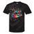 80s 90s Hip Hop Nostalgia Retro Boombox Music Lovers Tie-Dye T-Shirts Black Tie-Dye