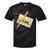 80's 90's Retro Music Party Costume Nostalgia Cassette Tie-Dye T-Shirts Black Tie-Dye