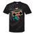 80s 90s Retro Party Costume Nostalgia Boombox Music Hip Hop Tie-Dye T-Shirts Black Tie-Dye