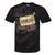 80s 90s Retro Party Costume Nostalgia Cassette Tape Pencil Tie-Dye T-Shirts Black Tie-Dye