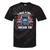 80s Arcade Kid Vintage Gamer Nostalgia Tie-Dye T-Shirts Black Tie-Dye
