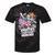 80's Cartoon Heroes Apparel For Retro Nostalgia Fans Tie-Dye T-Shirts Black Tie-Dye