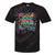 This Is My 80’s Costume Retro Nostalgia Tie-Dye T-Shirts Black Tie-Dye