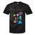 80s Nostalgia Never Forget Tie-Dye T-Shirts Black Tie-Dye