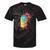 80s Nostalgia Soda Can Tie-Dye T-Shirts Black Tie-Dye