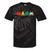 80s Video Game Nostalgia Retro Vintage Arcade Novelty Tie-Dye T-Shirts Black Tie-Dye