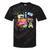 80's Vintage Cassette Tape Nostalgia Mixtape Era 1980s Retro Premium Tri-Blend Tie-Dye T-Shirts Black Tie-Dye