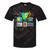 80's Vintage Cassette Tape Nostalgia Mixtape Era 1980s Retro Tie-Dye T-Shirts Black Tie-Dye
