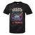90s Baby Tired Millennial Burnout Nostalgia Parenting Tie-Dye T-Shirts Black Tie-Dye