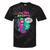 The 90s Are Calling Retro 90s Kid Nostalgia Gag Meme Tie-Dye T-Shirts Black Tie-Dye