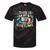 This Is My 90s Costume Mixtape Era Outfits Nostalgia 1990s Tie-Dye T-Shirts Black Tie-Dye