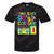 This Is My 90's Costume Retro 1990s Style Cassette Nostalgia Tie-Dye T-Shirts Black Tie-Dye