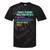 90's Lover Nineties 1990's Born Nostalgia Politics Tie-Dye T-Shirts Black Tie-Dye