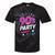 90's Party 90s Nostalgia Retro Rave Dance Music Tie-Dye T-Shirts Black Tie-Dye