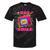 90s Rad Squad Retro Television 90s Aesthetic Nostalgia Tie-Dye T-Shirts Black Tie-Dye