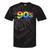 90s Retro Pop Art Rainbow Lips Nostalgia Costume 90s Tie-Dye T-Shirts Black Tie-Dye 90s Retro Pop Art Rainbow Lips Nostalgia Costume 90s Tie-Dye T-Shirts Black Tie-Dye