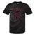 Ames Iowa Est 1864 Nostalgia Tie-Dye T-Shirts Black Tie-Dye