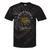 Analogue Nostalgia Typewriter Graphic Tie-Dye T-Shirts Black Tie-Dye
