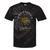 Analogue Nostalgia Typewriter Graphic Tie-Dye T-Shirts Black Tie-Dye