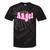 Angel Y2k Aesthetic 2000s Millennial Nostalgia Retro Pink Tie-Dye T-Shirts Black Tie-Dye