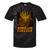 Antiques Collector Writing Retro Nostalgia Curiosity Tie-Dye T-Shirts Black Tie-Dye