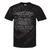 Automotive Nostalgia Classic Car Cruise-In Distressed Premium Tri-Blend Tie-Dye T-Shirts Black Tie-Dye